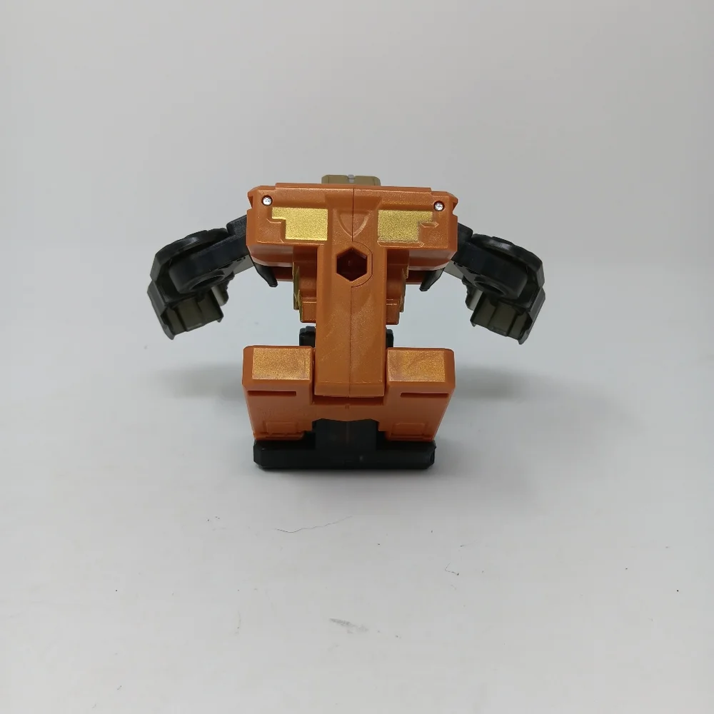 Bakugan Geogan Rising Spin Master Brown Aurelus Titan King #418